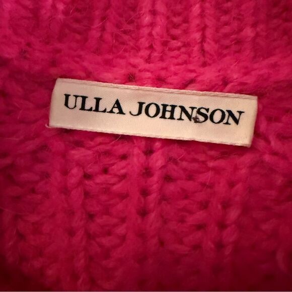 Ulla Johnson Lucille Pullover In Fuchsia In Pink - Picture 5 of 8